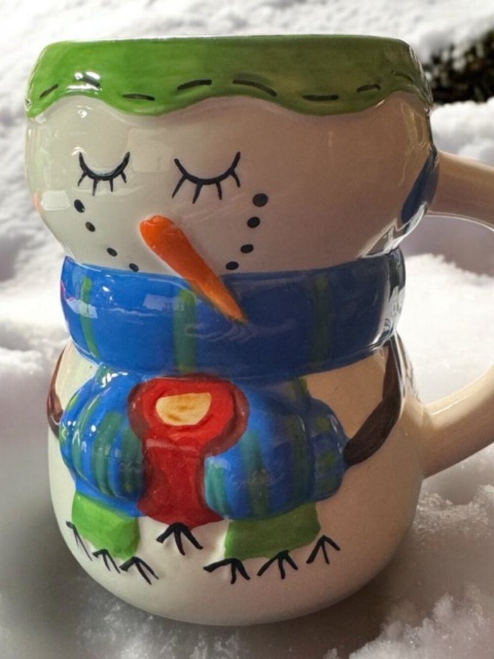 Snowman MUG Bay Island